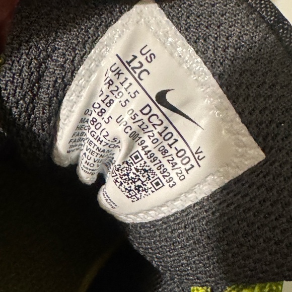 Kid Nike air max. Size 12 c - Picture 9 of 9